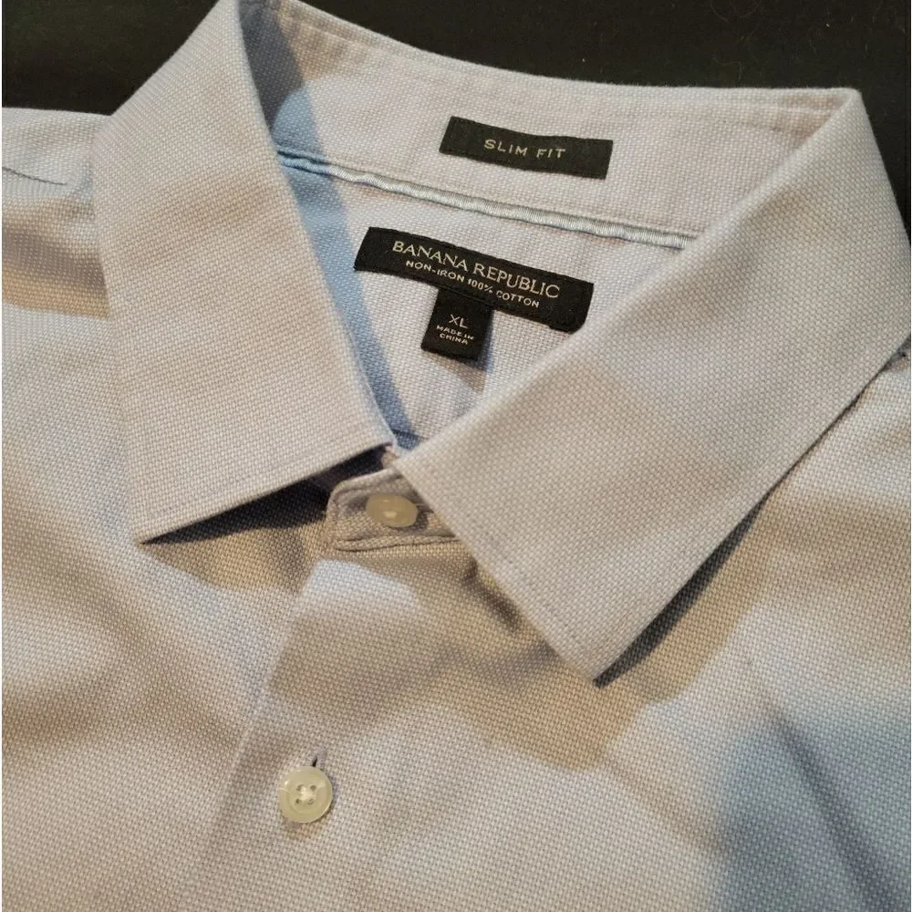 Banana Republic men's dress shirt size xl